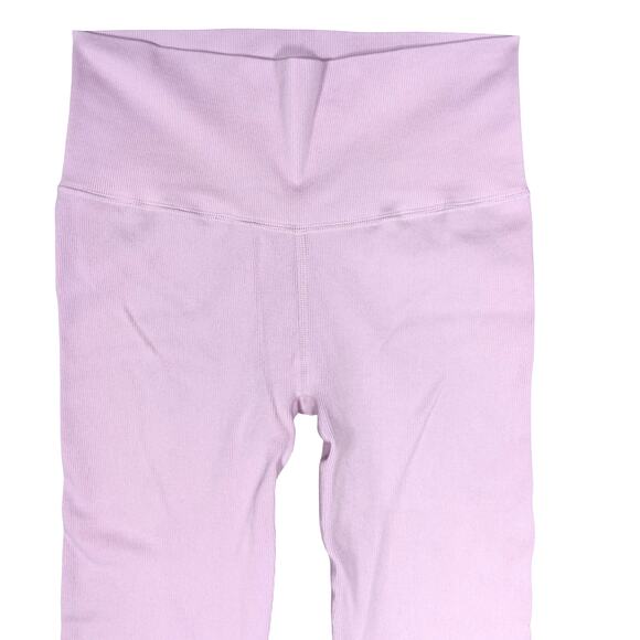 Love & Sports Seamless Leggings Pink Orchid Mid Rise Size Small (4-6) Slim Fit - Picture 5 of 10